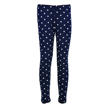 Pantaloni si colanti fete - Colanti flausati, pentru fete, Pik C2810B, Bleumarin