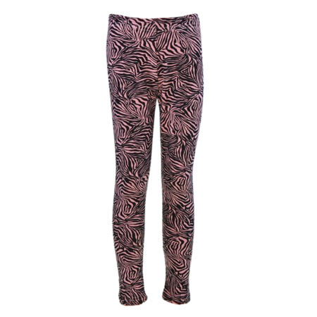 Pantaloni si colanti fete - Colanti flausati, pentru fete, Pik C2810R, Roz