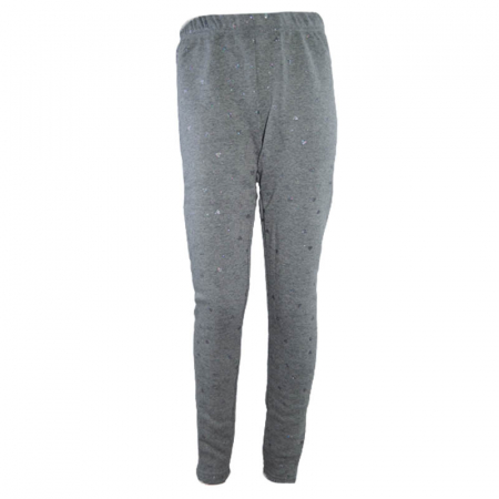 Pantaloni si colanti fete - Colanti imblaniti pentru fete Fashion Kids MJ-5984, Gri