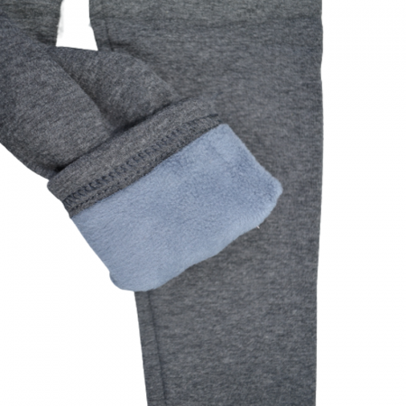 Colanti imblaniti pentru fete Happy House FOFO-186G, Gri [2]