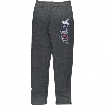 Pantaloni si colanti fete - Colanti imblaniti pentru fete Happy House FOFO-188G, Gri