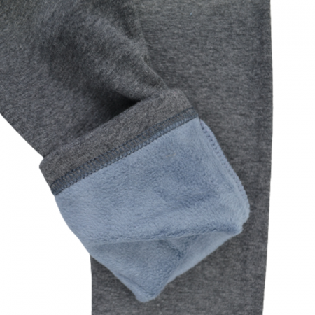 Colanti imblaniti pentru fete Happy House FOFO-188G, Gri [2]