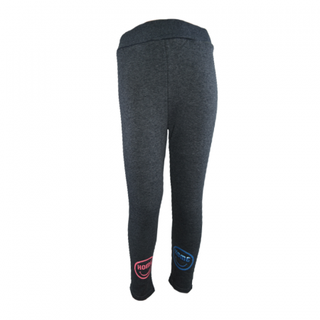 Pantaloni si colanti fete - Colanti imblaniti pentru fete Happy House WB-3004, Gri