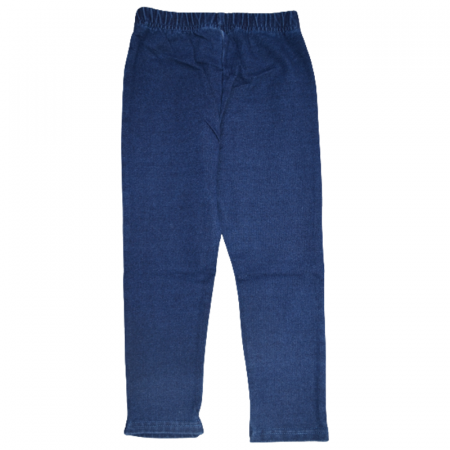 Colanti captusiti pentru fete Happy House HH572, Bleumarin [1]
