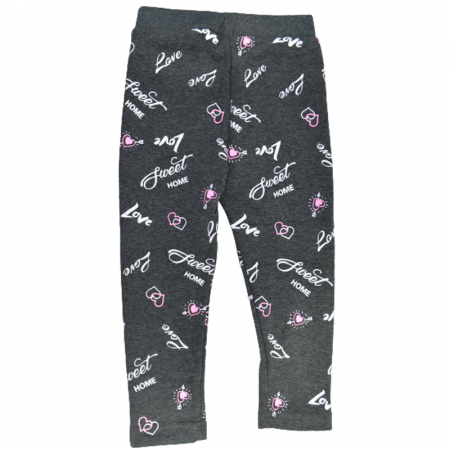 Colanti imblaniti pentru fete Happy House WB-3003G, Gri [1]