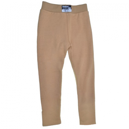 Pantaloni si colanti fete - Colanti imblaniti pentru fete Happy House WB-3136, Maro