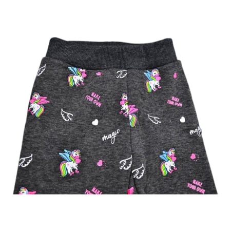 Colanti imblaniti, pentru fete, Happy House WB-3319G, Gri [2]