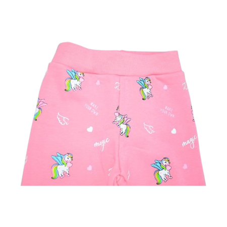 Colanti imblaniti, pentru fete, Happy House WB-3319R, Roz [1]