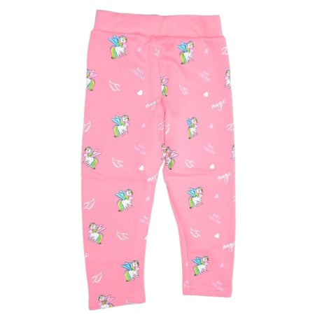 Colanti imblaniti, pentru fete, Happy House WB-3319R, Roz [2]