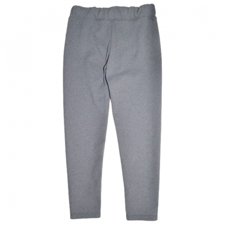 Pantaloni si colanti fete - Colanti captusiti pentru fete Lucky Girl 2835, Gri