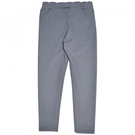 Colanti captusiti pentru fete Lucky Girl 2835, Gri [1]