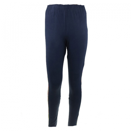 Îmbrăcăminte fete - Colanti pentru fete Atut 8995B-146-cm, Bleumarin