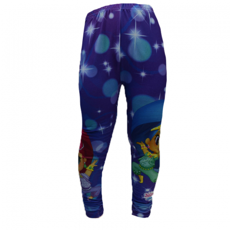 Îmbrăcăminte fete - Colanti pentru fete E Plus M Shimmer & Shine 163942-98, Mov