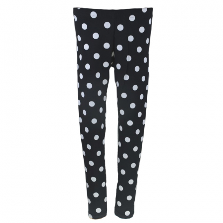 Îmbrăcăminte fete - Colanti pentru fete Pik CPK1N-110-cm, Negru