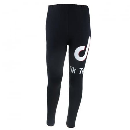 Pantaloni si colanti fete - Colanti pentru fete Pik CPK2N-116-cm, Negru
