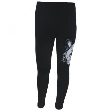 Îmbrăcăminte fete - Colanti pentru fete Pik CPK3N2-134-cm, Negru