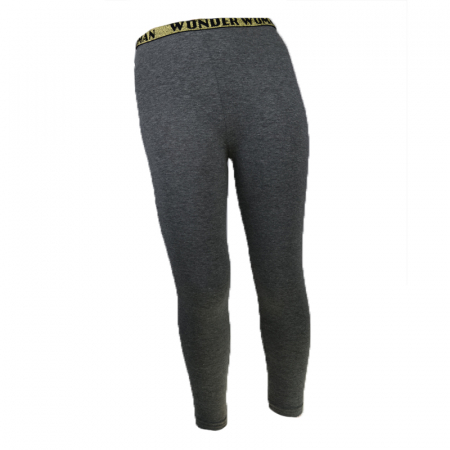 Pantaloni si colanti fete - Colanti pentru fete Wonder Woman WND-1-128, Gri