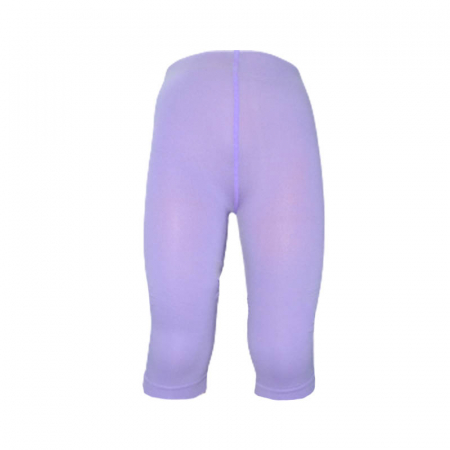 Pantaloni scurti si colanti 3/4 - Colanti pentru fete 3/4 din microfibra Milusie B2810-MM, Mov