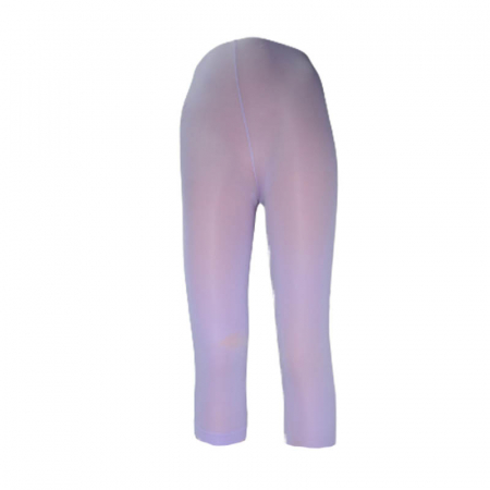 Pantaloni scurti si colanti 3/4 - Colanti pentru fete 3/4 din microfibra Milusie B2810-MV, Mov