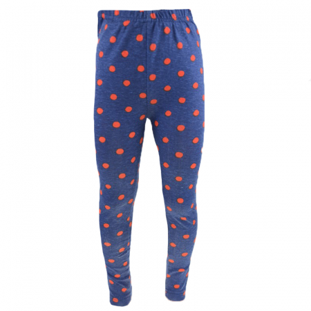 Pantaloni si colanti fete - Colanti pentru fete E Plus M Buburuza 154575-110-cm, Albastru