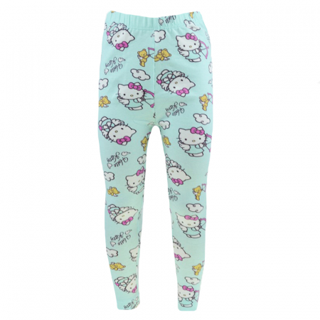 Pantaloni si colanti fete - Colanti pentru fete E Plus M Hello Kitty 52102212-110-cm, Verde