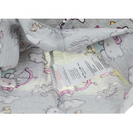 Colanti pentru fete E Plus M Hello Kitty 52102212G-110-cm, Gri [3]