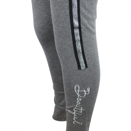 Colanti pentru fete Happy House FOFO-150B-116, Gri [2]