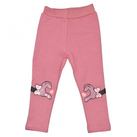 Pantaloni si colanti fete - Colanti pentru fete Happy House WB-3116, Roz