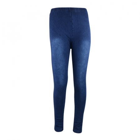 Pantaloni si colanti fete - Colanti pentru fete Happy House HH-343-116, Albastru