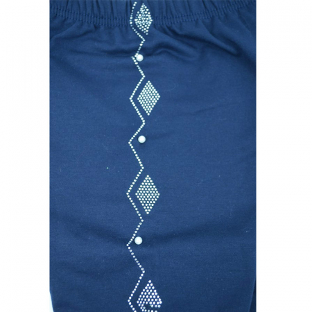 Colanti pentru fete Happy House WB-2269B-140, Bleumarin [2]