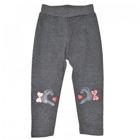 Pantaloni si colanti fete - Colanti pentru fete Happy House WB-3116G, Gri