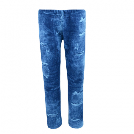 Pantaloni si colanti fete - Colanti pentru fete Maja MJAC4-AL-116, Albastru