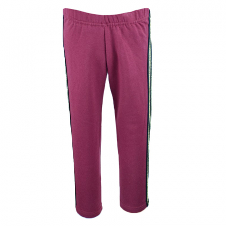 Pantaloni si colanti fete - Colanti pentru fete PIK PC-0-2-98, Visiniu