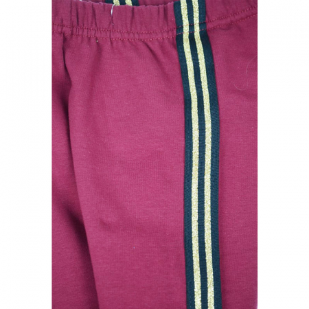 Colanti pentru fete PIK PC-0-2-98, Visiniu [2]