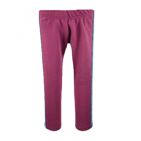 Pantaloni si colanti fete - Colanti pentru fete PIK PC-01-37477-98, Visiniu