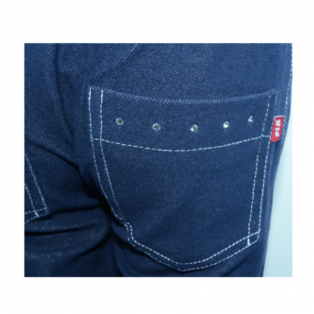 Colanti pentru fete Pik PKK10-134, Bleumarin [2]