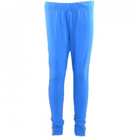 Pantaloni si colanti fete - Colanti pentru fete Pik PKK20-134, Albastru
