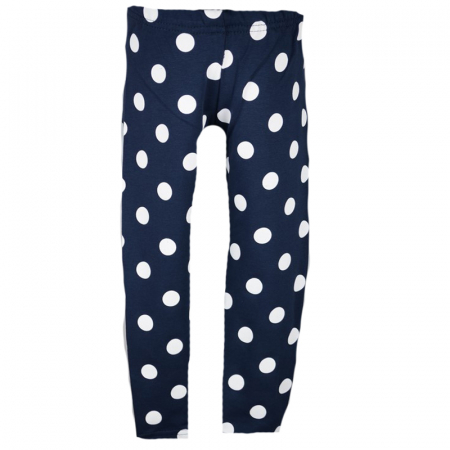 Îmbrăcăminte fete - Colanti pentru fete Pik PP-12-98-cm, Bleumarin