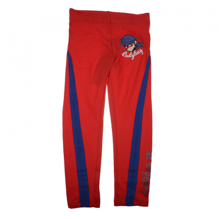 Pantaloni si colanti fete - Colanti pentru fete Sun City Buburuza TH1063-110-cm, Rosu