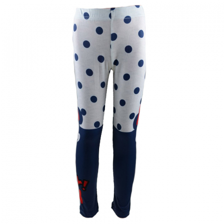 Pantaloni si colanti fete - Colanti pentru fete Sun City Minnie Mouse HS1079-116-122-cm, Albastru