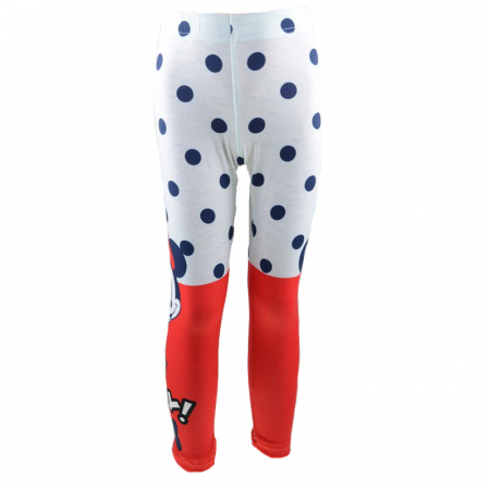 Pantaloni si colanti fete - Colanti pentru fete Sun City Minnie Mouse HS1079R-116-122-cm, Rosu
