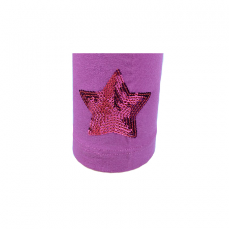Colanti pentru fete Wendee DS DS 64102-2F-128-cm, Fucsia [2]