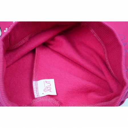 Colanti pentru fete Atut 4553-92-cm, Fucsia [1]