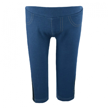 Pantaloni si colanti fete - Colanti pentru fete Happy House QQ-589A-92-cm, Albastru