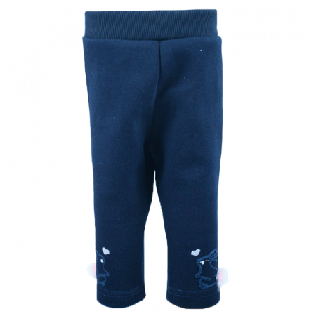 Îmbrăcăminte fete - Colanti pentru fete Happy House WB-2359-80-cm, Bleumarin
