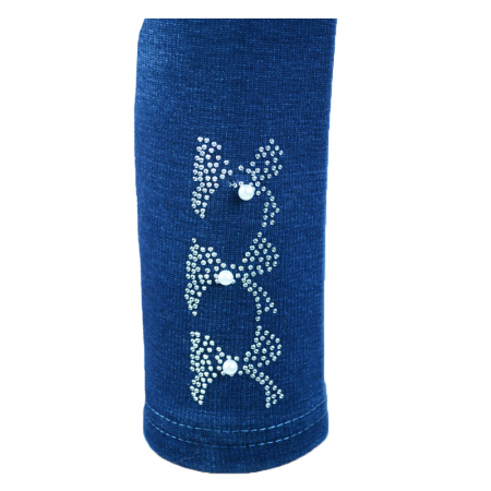 Colanti pentru fete Happy House WB-2379-80-cm, Albastru [2]
