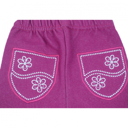 Colanti pentru fete Mini Junior CFMini CFNN-2-74-cm, Fucsia [1]