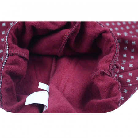 Colanti pentru fete Pik PK-05-80-cm, Visiniu [1]