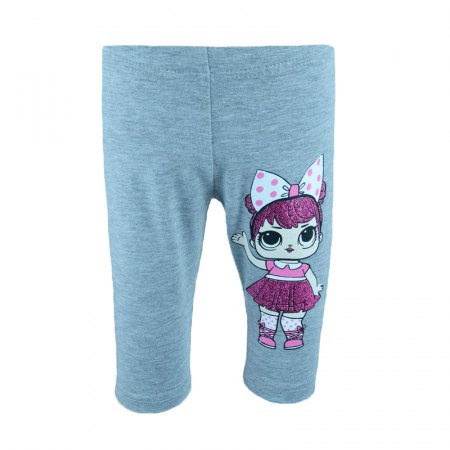 Pantaloni si colanti fete - Colanti pentru fete Pik PK-07G-92-cm, Gri