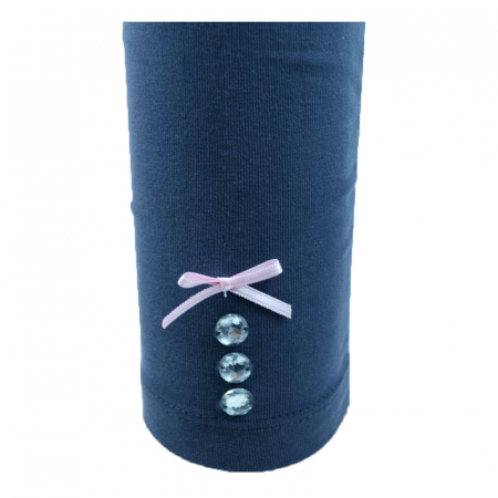 Colanti pentru fete Wendee BU06400123-92-cm, Albastru [1]